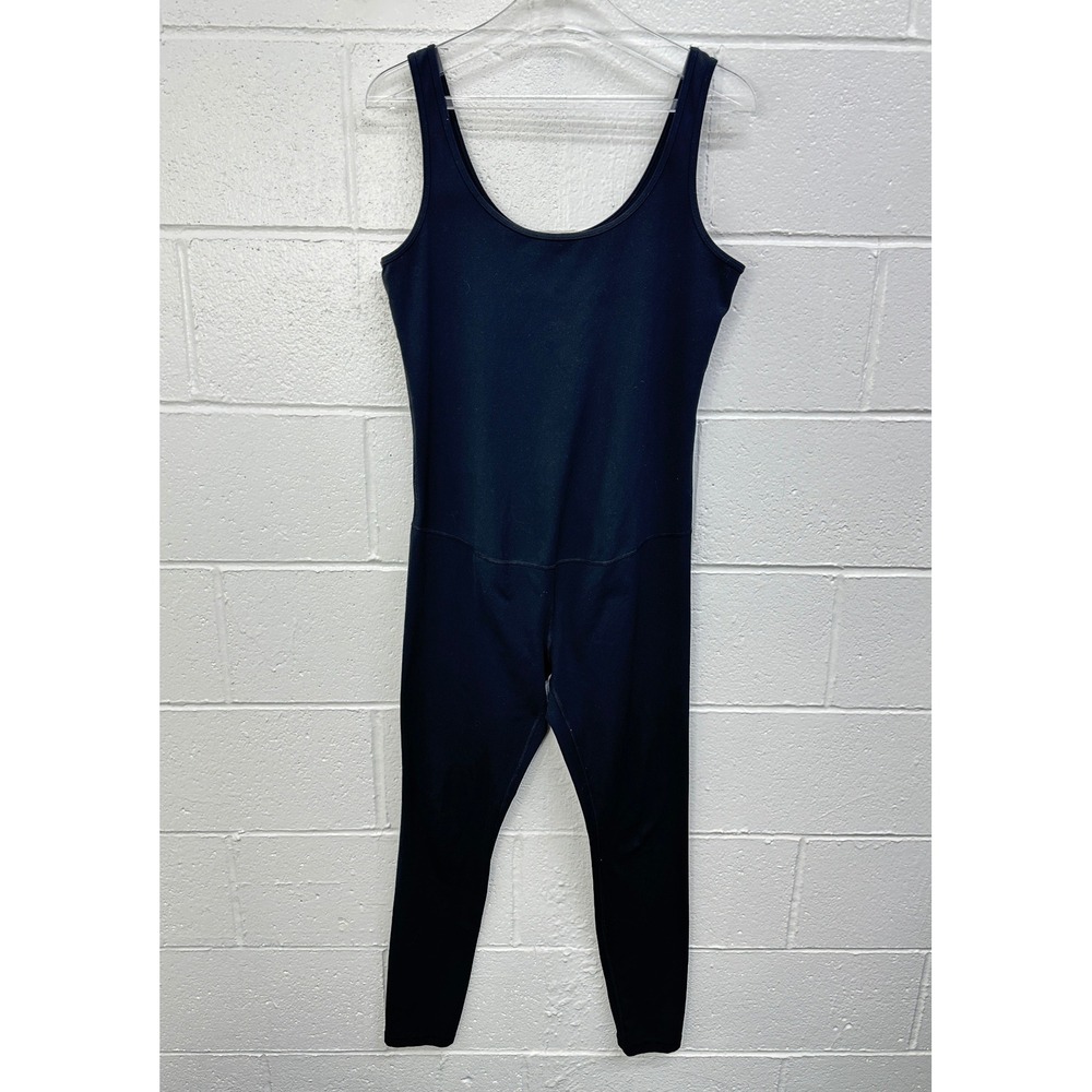 Isabel by Ingrid & Isabel Rib Maternity Bodysuit Black Full Length Womens Medium